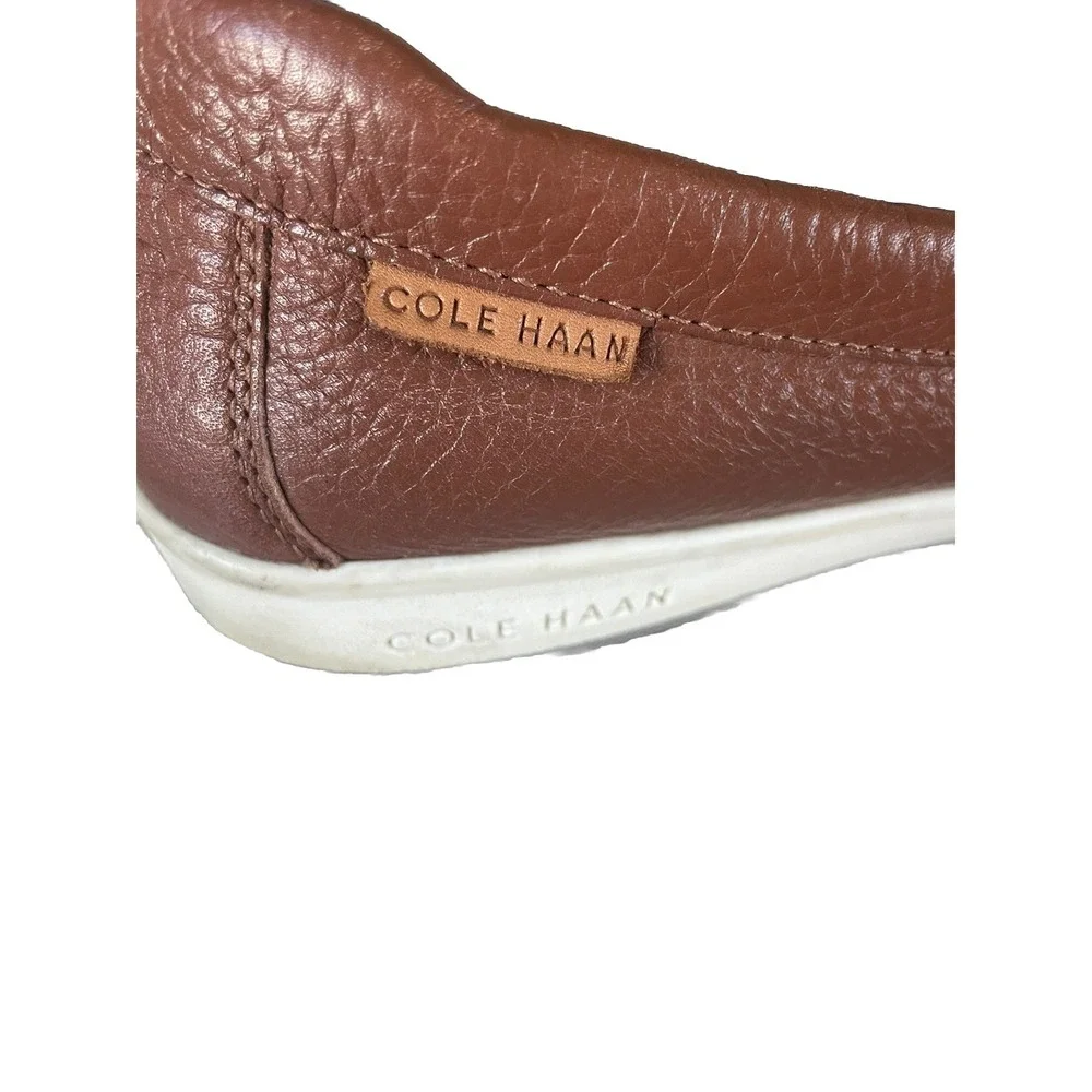 Cole Haan Mens Ellsworth Penny  Loafers Brown Leather‎ Dress Shoe Size 10.5 M